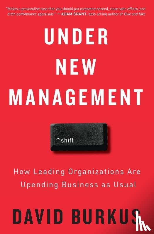 David Burkus, Burkus - Under New Management