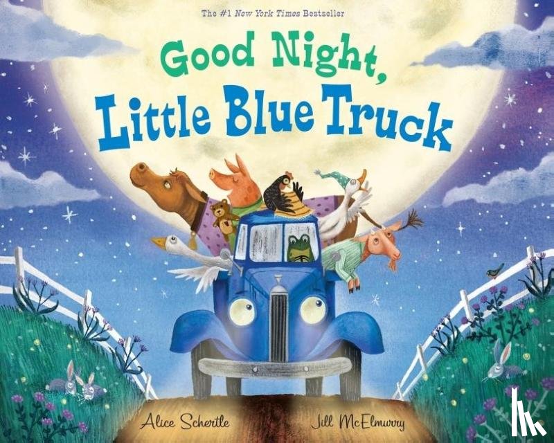 Schertle, Alice - Good Night, Little Blue Truck