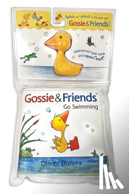 Dunrea, Olivier - Gossie & Friends Go Swimming Bath Book with Toy [With Toy]