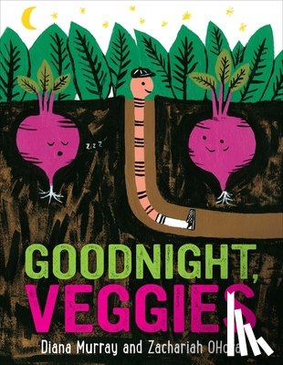 Murray, Diana - Goodnight, Veggies