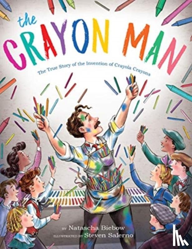 Biebow, Natascha - The Crayon Man