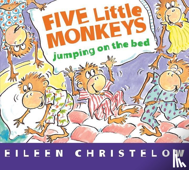 Christelow, Eileen - Five Little Monkeys Jumping on the Bed Board Book