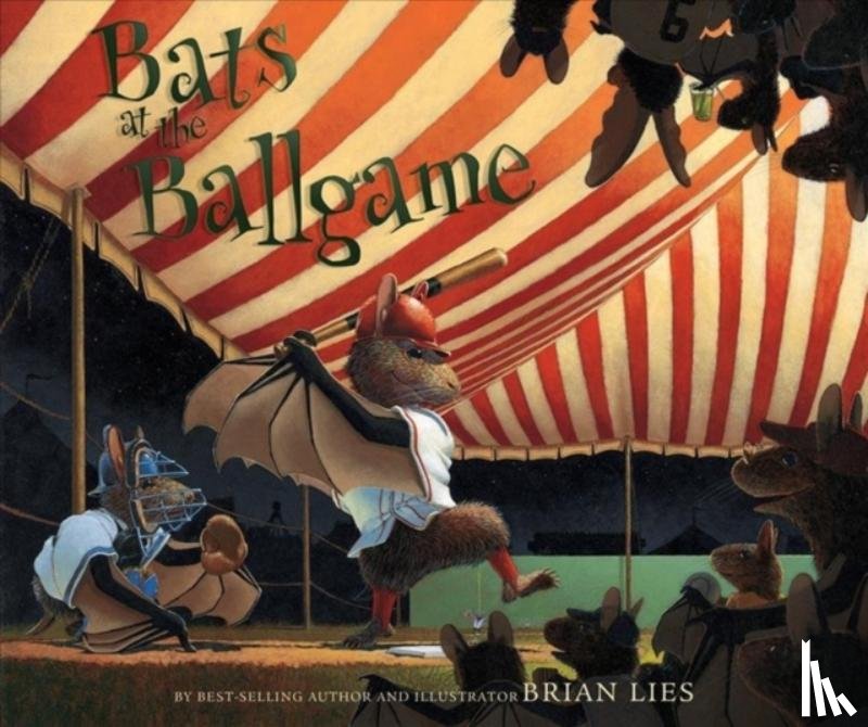 Brian Lies - Bats at the Ballgame