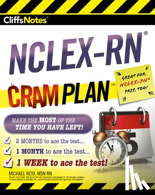 Reid, Michael - Cliffsnotes NCLEX-RN Cram Plan