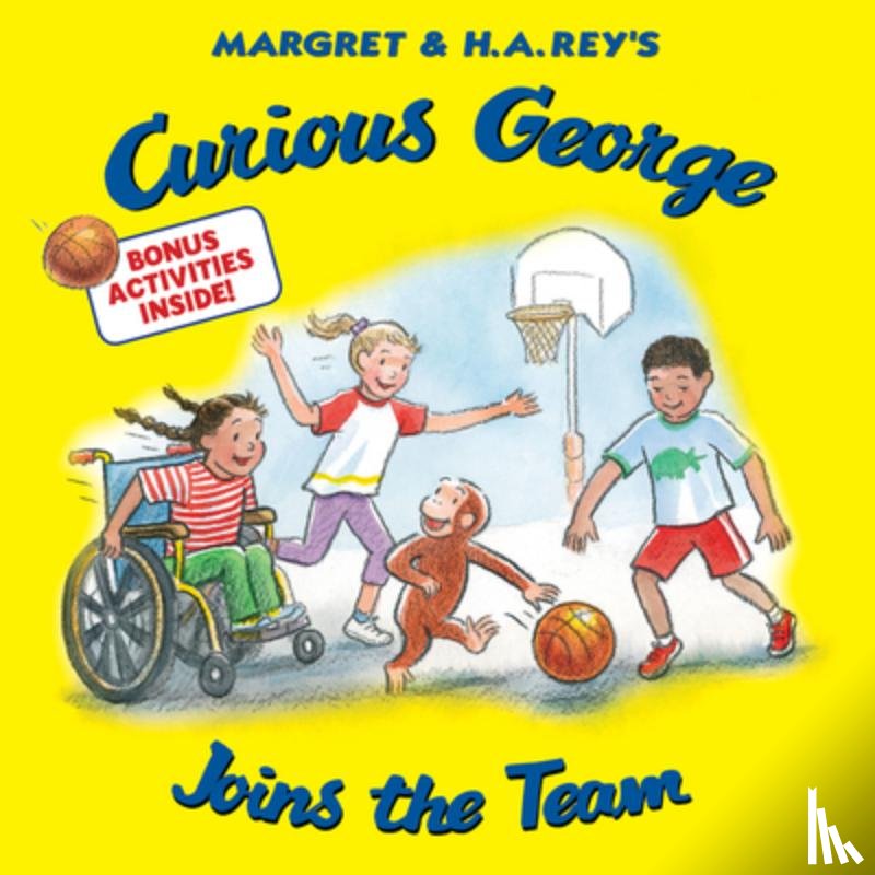Platt, Cynthia - Curious George Joins the Team