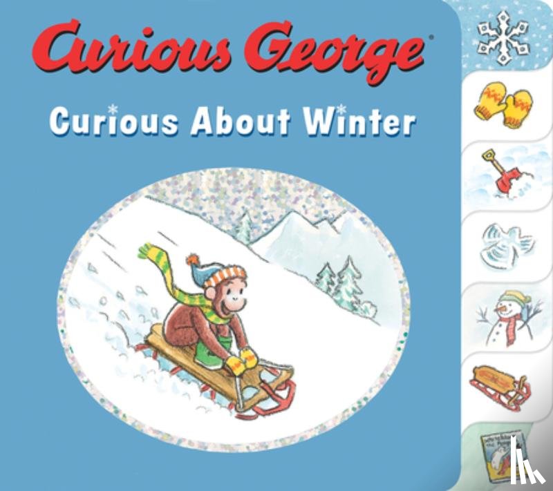 H. A. Rey, Rey - Curious George Curious About Winter