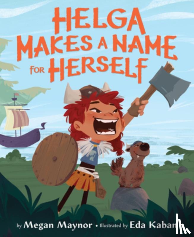 Maynor, Megan - Helga Makes a Name for Herself