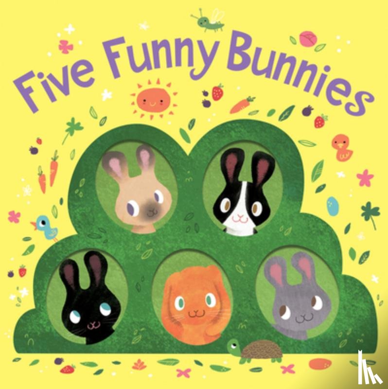 Houghton Mifflin Harcourt, Houghton Mifflin Harcourt - Five Funny Bunnies (board book)