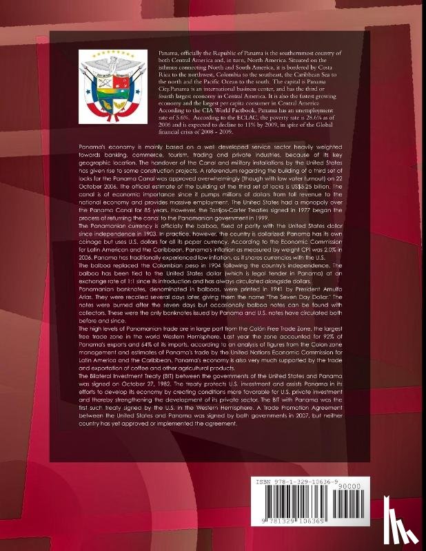 IBP, Inc - Panama Commercial and Trade Laws Handbook Volume 1 Strategic Information and Selected Laws