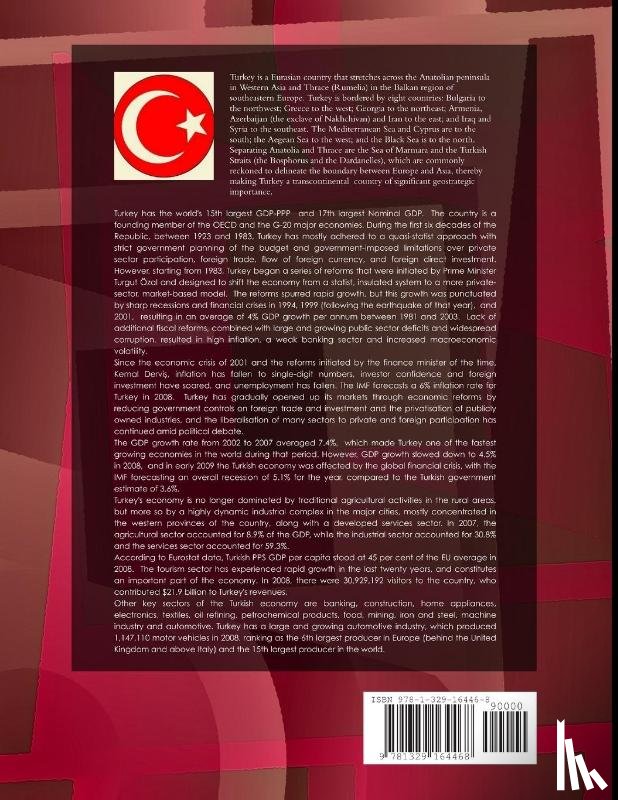 IBP, Inc. - Turkey National Intelligence System: Organization and Policy Handbook