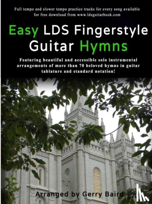 Baird, Gerry - Easy LDS Fingerstyle Guitar Hymns