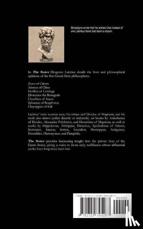 Laertius, Diogenes - The Stoics