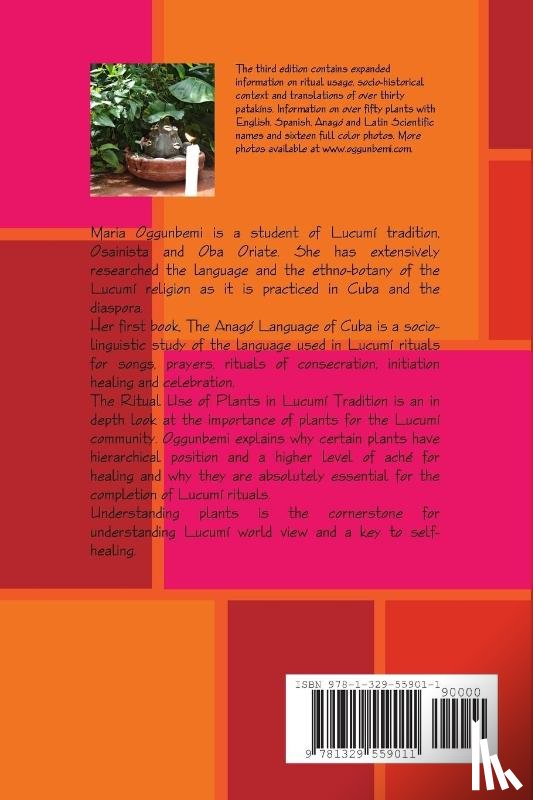 Oggunbemi, Maria - Ritual Use of Plants in Lucumi Tradition 3rd edition