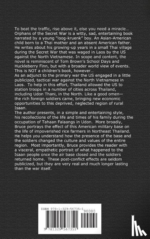 Anderson, Bruce - Orphans of a Secret War