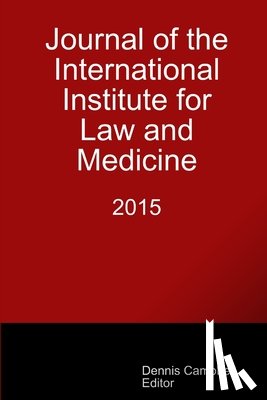 Campbell, Dennis - Journal of the International Institute for Law and Medicine 2015