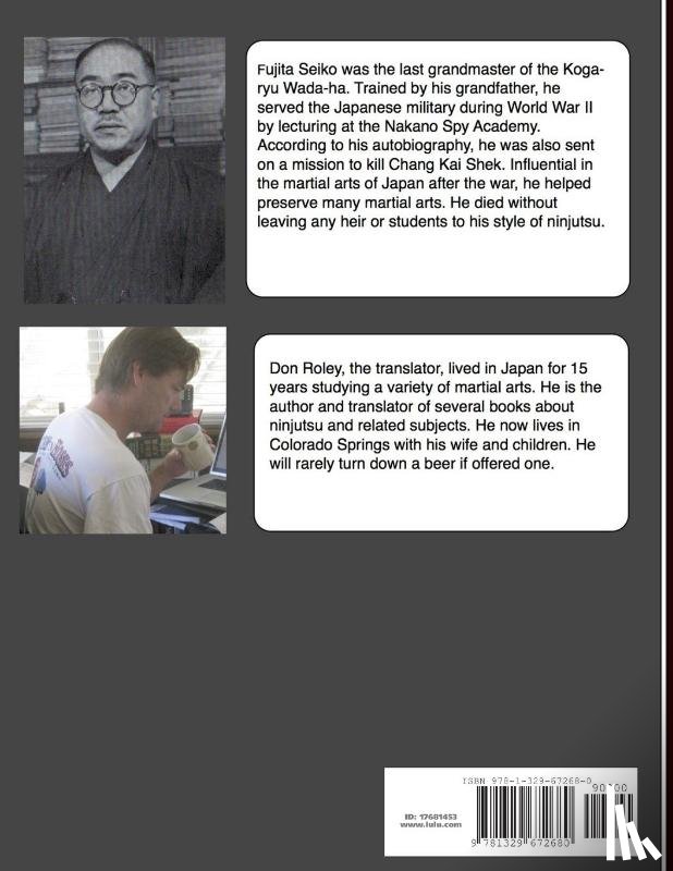 Roley, Don - The Secrets of Koga-ryu Ninjutsu