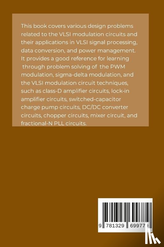Song, Hongjiang - VLSI Modulation Circuits -Problem Sets and Solution Hints