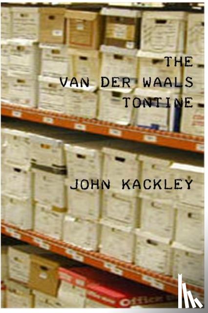 Kackley, John - The Van Der Waals Tontine