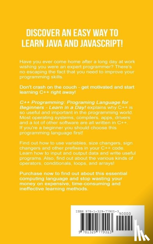 Swift, Os - Programming: C ++ Programming: Programming Language for Beginners: Learn in A Day!