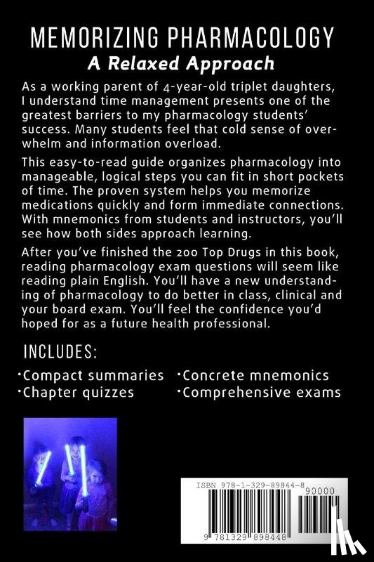Guerra, Tony - Memorizing Pharmacology: A Relaxed Approach