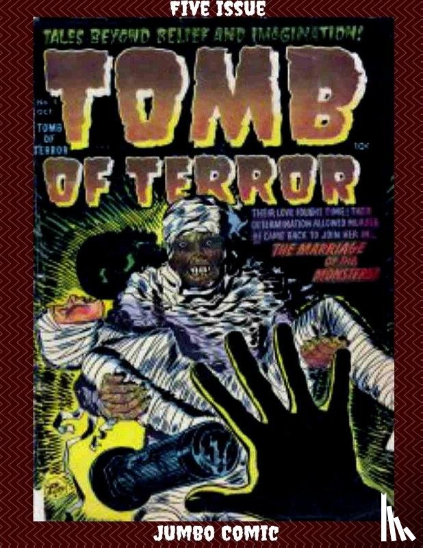 Kremer, Warren - Tomb of Terror Five Issue Jumbo Comic