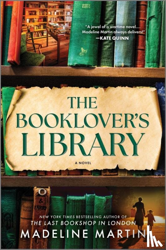 Martin, Madeline - The Booklover's Library