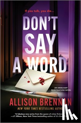 Brennan, Allison - Don't Say a Word