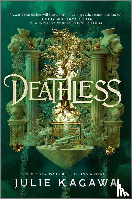 Kagawa, Julie - Deathless