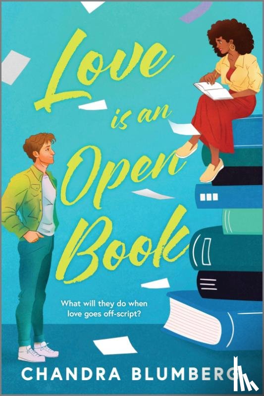 Blumberg, Chandra - Love Is an Open Book