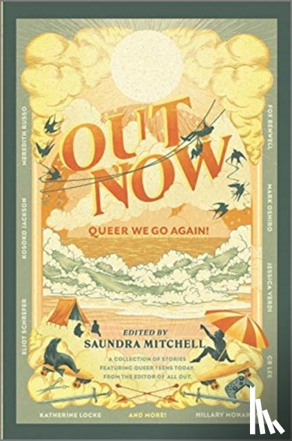Mitchell, Saundra, Oshiro, Mark, Kostakis, Will, Benwell, Fox - Out Now