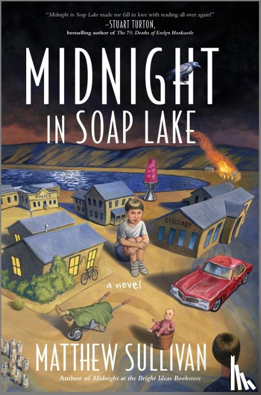 Sullivan, Matthew - Midnight in Soap Lake