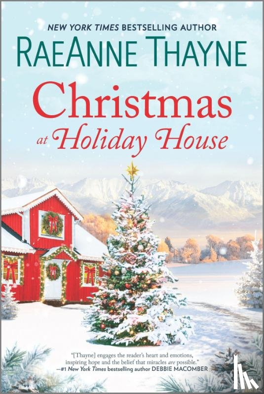 Thayne, Raeanne - Christmas at Holiday House (Original)