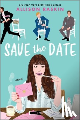Raskin, Allison - Save the Date