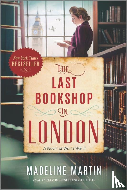Martin, Madeline - The Last Bookshop in London