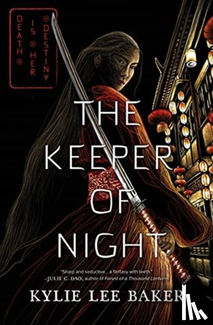 Baker, Kylie Lee - The Keeper of Night