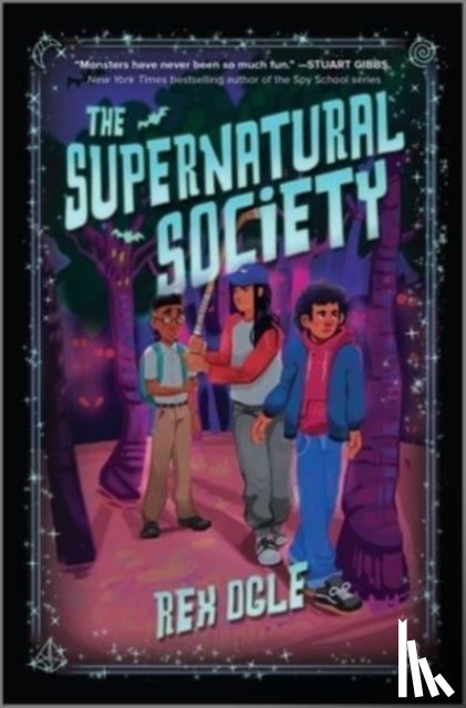 OGLE REX - THE SUPERNATURAL SOCIETY
