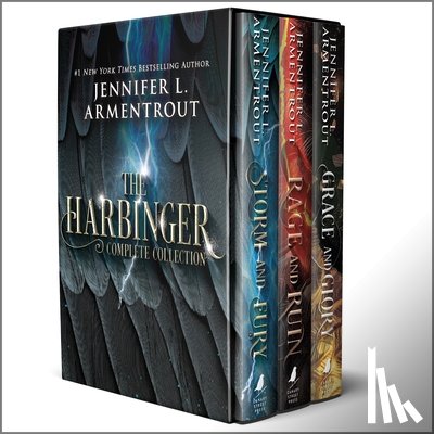 Armentrout, Jennifer L. - Jennifer Armentrout Harbinger Series Box Set: Storm and Fury, Rage and Ruin, Grace and Glory