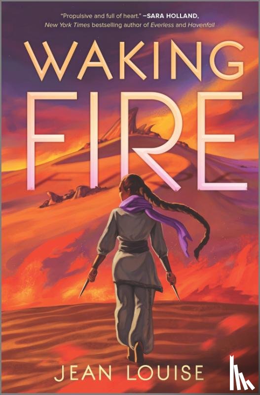 Louise, Jean - Waking Fire