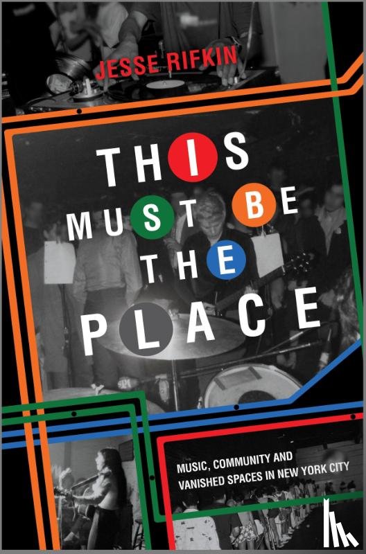 Rifkin, Jesse - This Must Be the Place