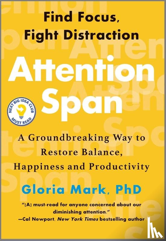 Mark, Gloria - Attention Span