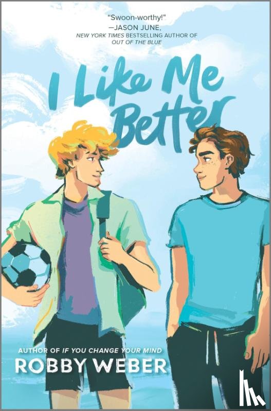 Weber, Robby - I Like Me Better