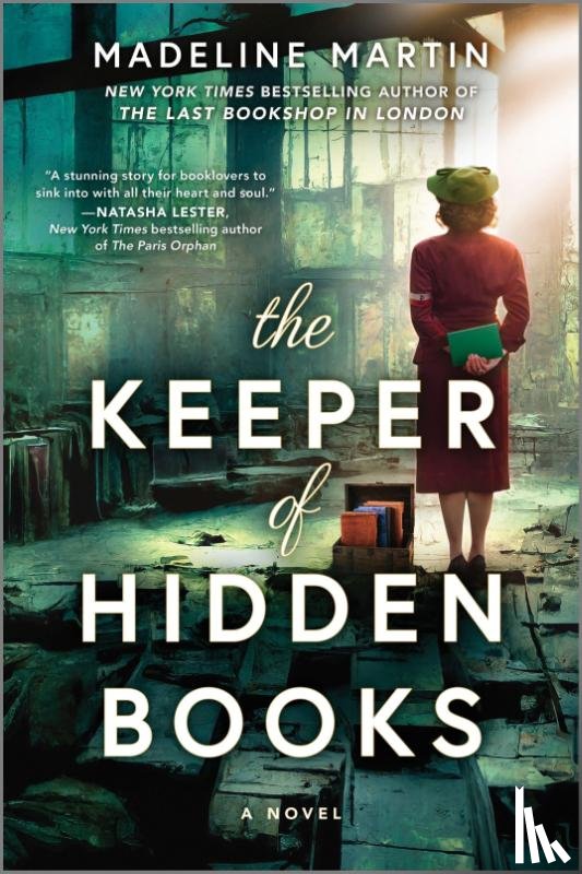 Martin, Madeline - The Keeper of Hidden Books