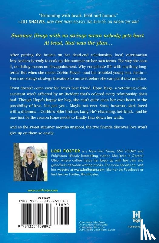 Foster, Lori - THE SUMMER OF NO ATTACHMENTS