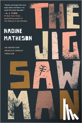 Matheson, Nadine - JIGSAW MAN -LP FIRST TIME TRAD