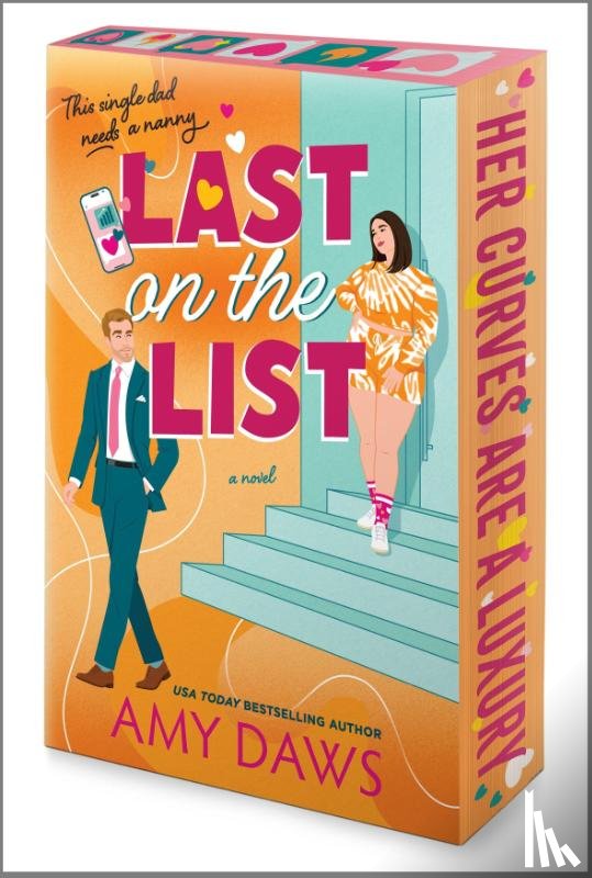 Daws, Amy - Last on the List