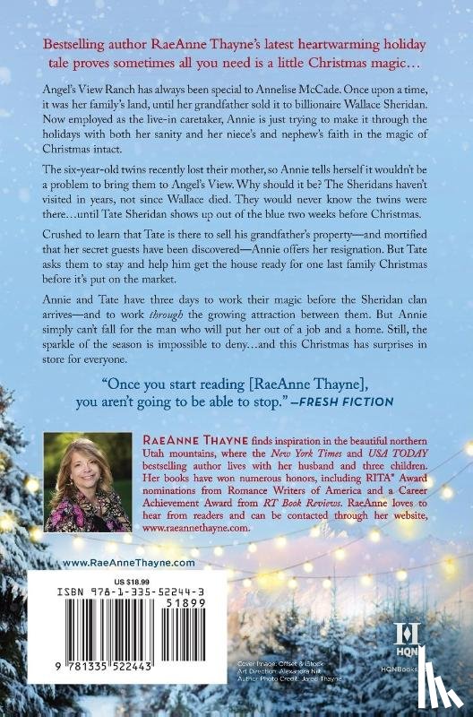 THAYNE, RAEANNE - SLEIGH BELLS RING