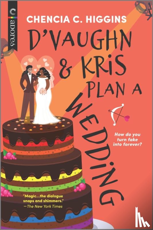 Higgins, Chencia C. - DVAUGHN & KRIS PLAN A WEDDING