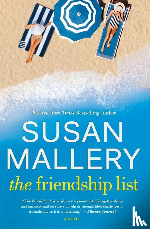 Mallery, Susan - Friendship List (First Time Trade)