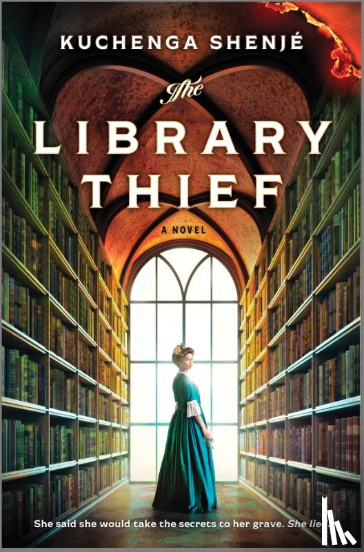 Shenjé, Kuchenga - The Library Thief