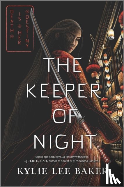 Baker, Kylie Lee - The Keeper of Night